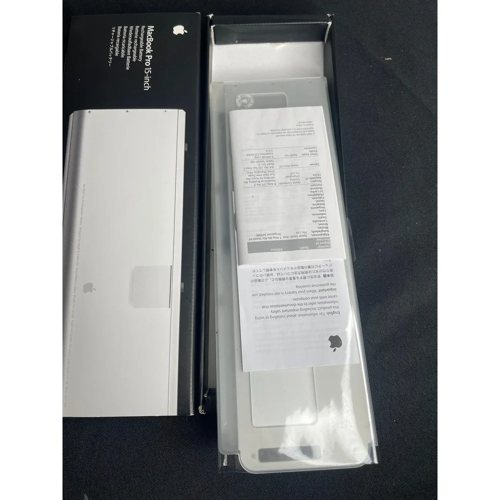 Apple MacBook Pro 15 inch Rechargeable Battery A1281 MB772LL/A Late 2008 Unibody